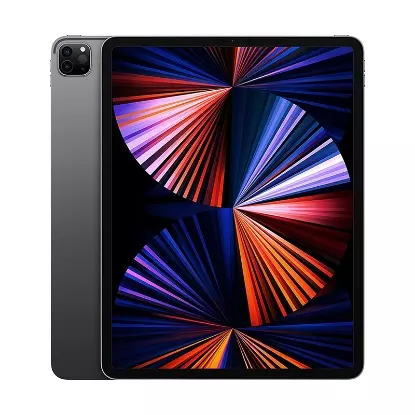 تبلت ۱۲.۹ اینچی اپل مدل iPad Pro 2021 با ظرفیت ۱۲۸ گیگابایت	 خاکستری