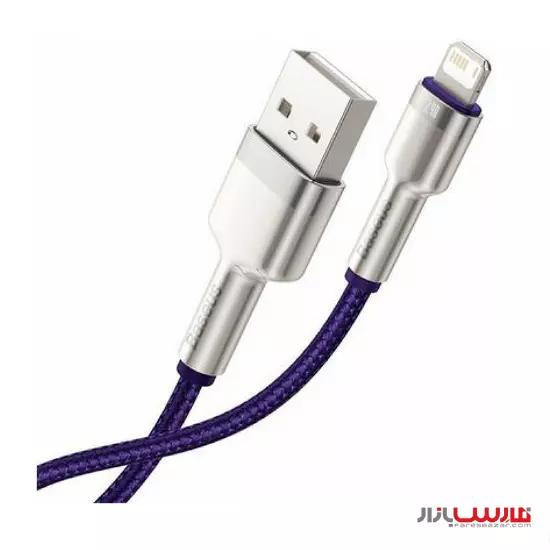 کابل ۲ متری USB به Lightning بیسوس مدل Baseus Cafule Series CALJK