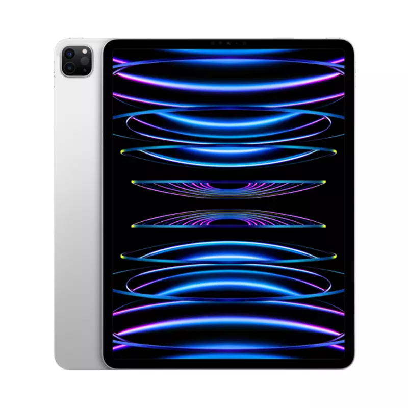 تبلت ۱۲.۹ اینچی اپل مدل iPad Pro 2022 نقره‌ای