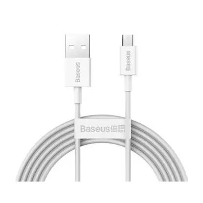 کابل ۲ متری USB به MicroUSB بیسوس مدل Baseus CAMYS Superior Series fast charging data cable