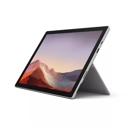 تبلت مایکروسافت مدل Surface Pro 7 Plus i7 11th 16GB 256GB Intel  نقره‌ای