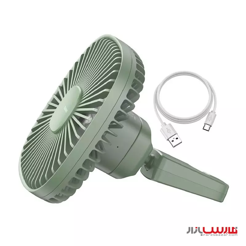پنکه قابل حمل بیسوس مدل Baseus Natural Wind Magnetic Rear Seat Fan	