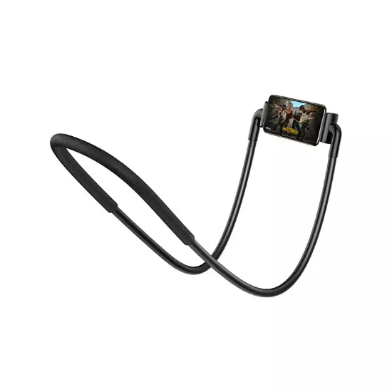 پایه نگه دارنده گوشی بیسوس مدل Baseus neck phone holder lazy bracket SUJG