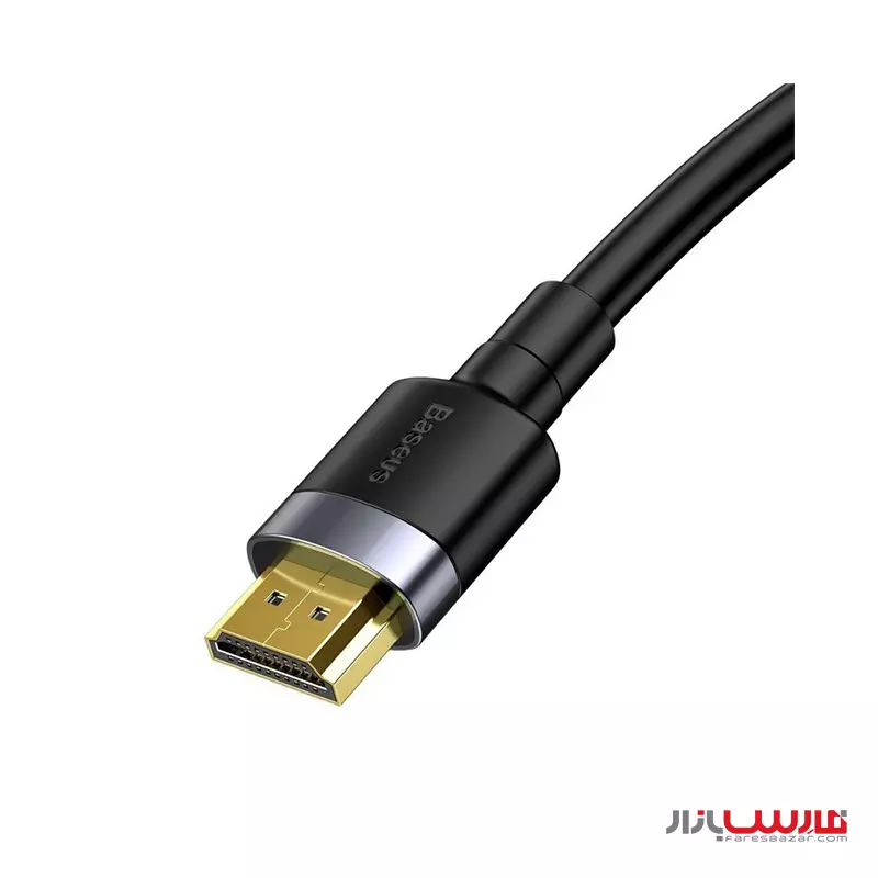 کابل ۵ متری HDMI بیسوس مدل Baseus Cafule 4K HDMI V2.0 CADKLF