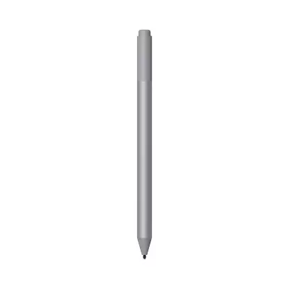 قلم طراحی مایکروسافت مدل Surface Slim Pen رنگ نقره‌ای