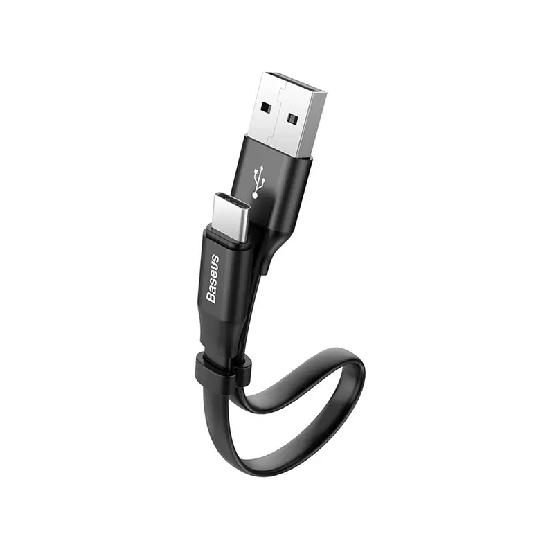 کابل ۲۳ سانتی‌متری USB به Type-C بیسوس مدل Baseus Nimble CATMBJ 