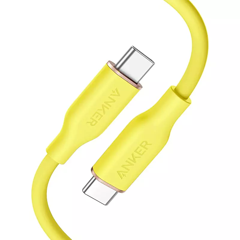 کابل ۹۰ سانتی‌متری USB-C به USB-C انکر مدل Anker Powerline A8552	