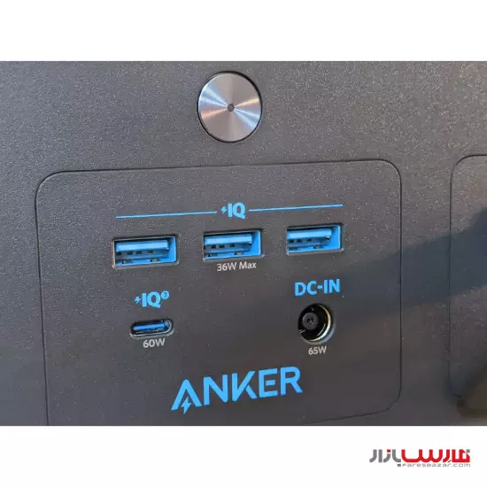ایستگاه شارژ  انکر مدل PowerHouse II 400 A1730 ظرفیت ۱۰۸۰۰۰mAh