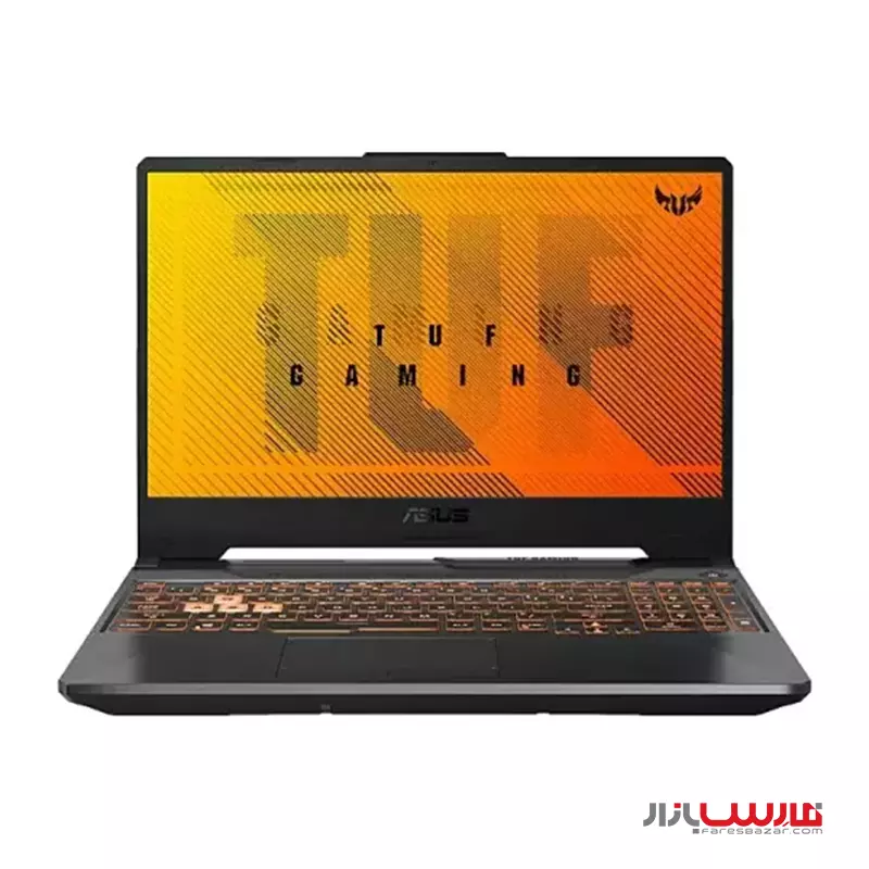 لپ تاپ ایسوس مدل ASUS TUF Gaming F15 FX506LH Core i7 10th 16GB 512GB SSD 4GB