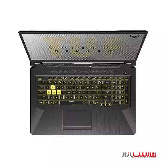 لپ تاپ ۱۷ اینچی ایسوس مدل Asus TUF Gaming F17 FX706HEB Core i7 11th 16G 1TB SSD 4GB FHD FullPack