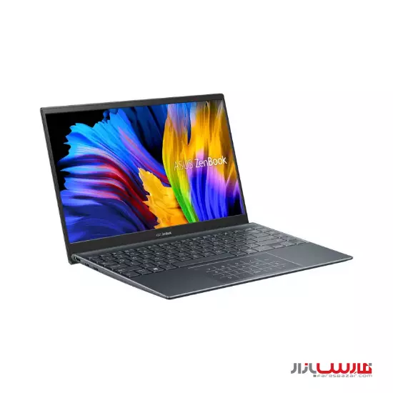 لپ تاپ ۱۴ اینچی ایسوس مدل Asus ZenBook UM425UA Ryzen5 5500U 8G 512GB Vega8 FHD