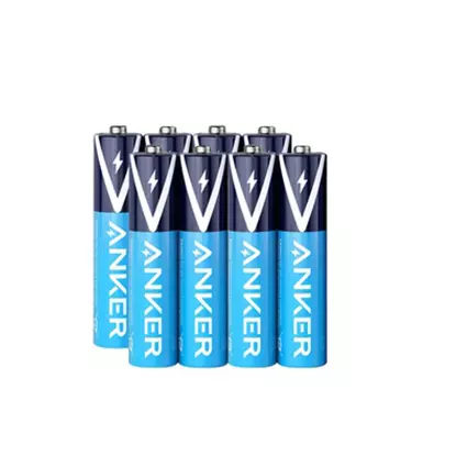 باتری ۱.۵ ولتی ۸ عددی انکر مدل Anker AAA Alkaline Batteries 8-pack B1820H13