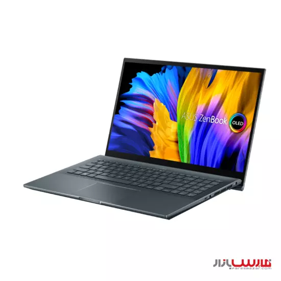 لپ تاپ ۱۵.۶ اینچی ایسوس مدل Asus ZenBook Pro 15 OLED UM535QE-KY241