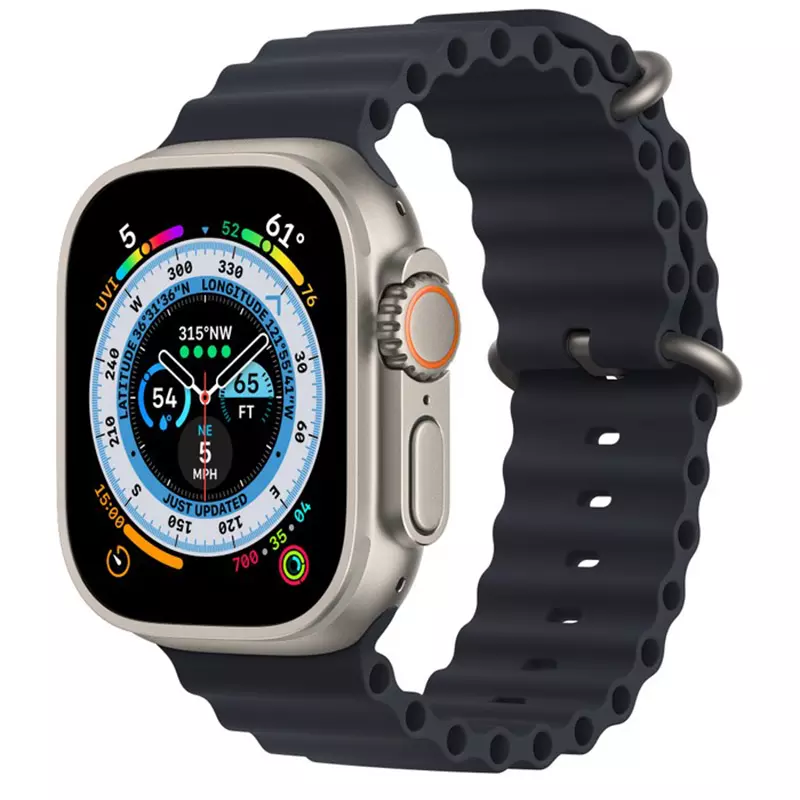 ساعت هوشمند اپل سری اولترا ۴۹ میلی متری با بند اوشن مدل Apple Watch Ultra Ocean Loop 