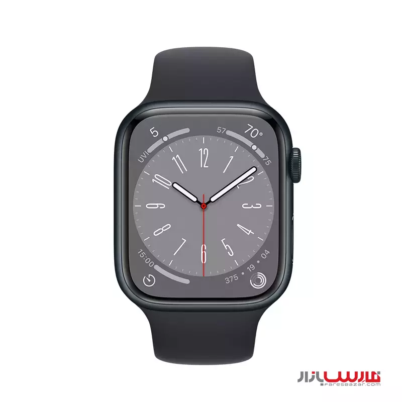 ساعت هوشمند ۴۵ میلی‌متری اپل مدل Apple Watch Series 8 