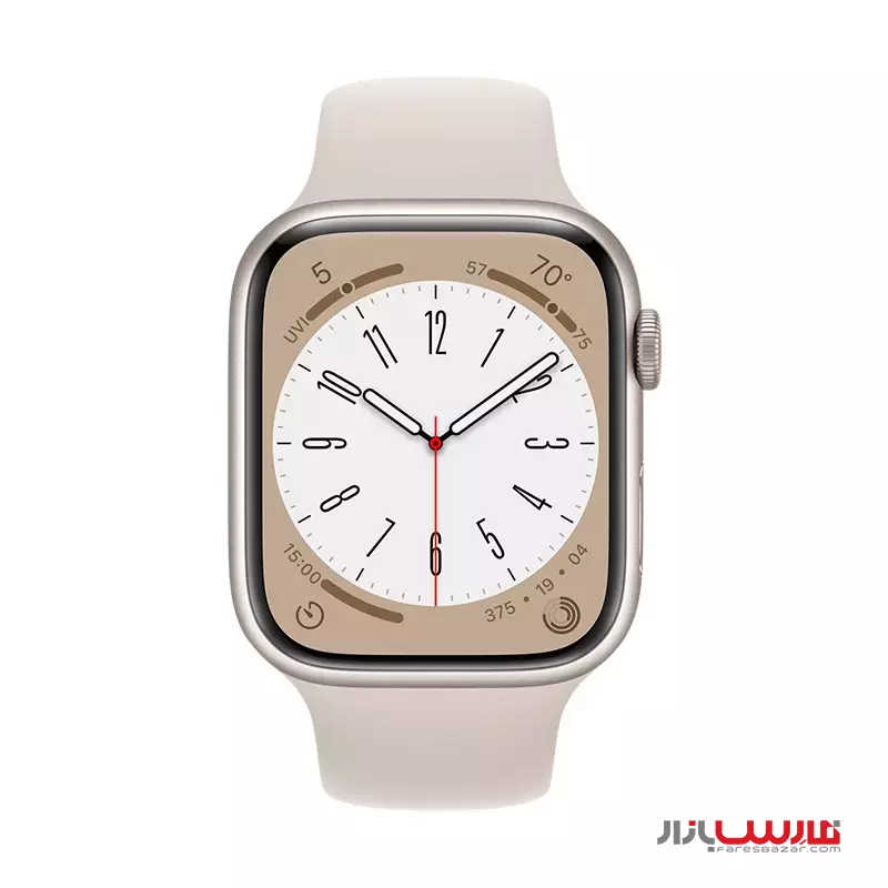 ساعت هوشمند ۴۵ میلی‌متری اپل مدل Apple Watch Series 8 