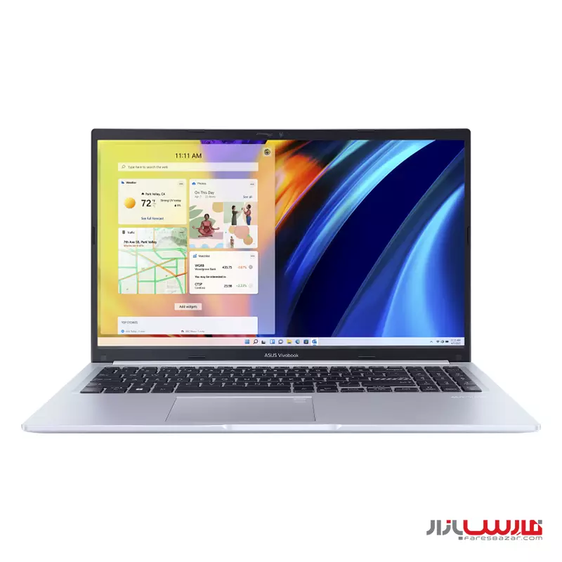 لپ‌ تاپ ۱۵ اینچی ایسوس مدل Asus VivoBook R1502ZA i5 16GB 512GB Intel FHD 