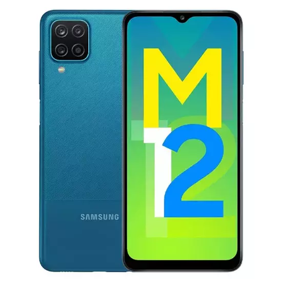 گوشی سامسونگ مدل Samsung Galaxy M12 2021 4G 4GB 64GB		