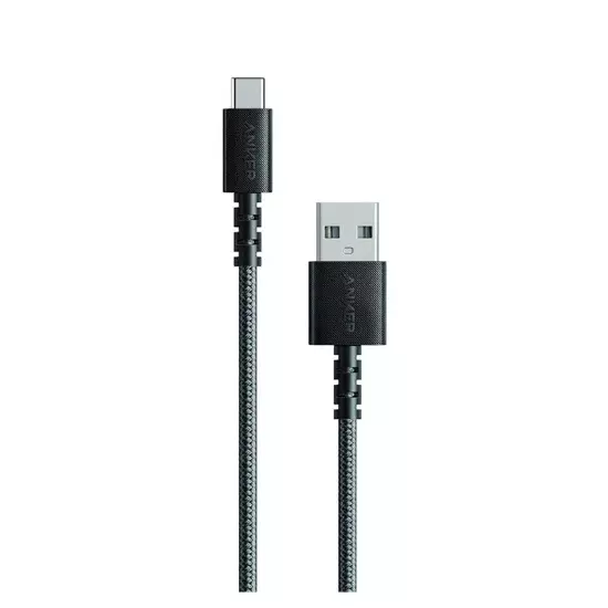 کابل ۹۰ سانتی متری USB-C به USB 2.0 انکر مدل Anker PowerLine Select+ A8022
