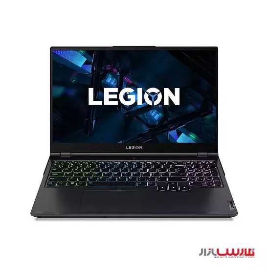 لپ تاپ ۱۵ اینچی لنوو مدل Lenovo Legion5 i7 10th 8GB 512GB 6GB
