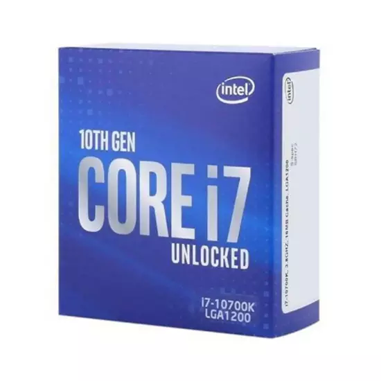 پردازنده مرکزی اینتل مدل Core i7 10700K Box