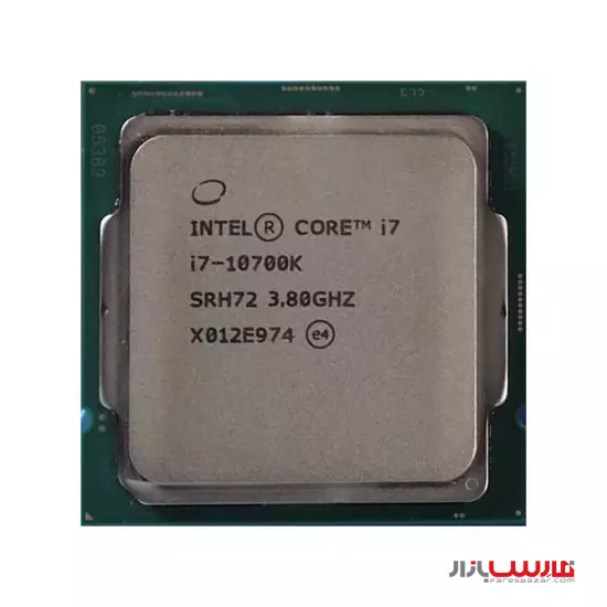 پردازنده مرکزی اینتل مدل Core i7 10700K Box