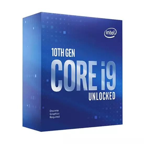پردازنده مرکزی اینتل مدل Core i9 10900F Box