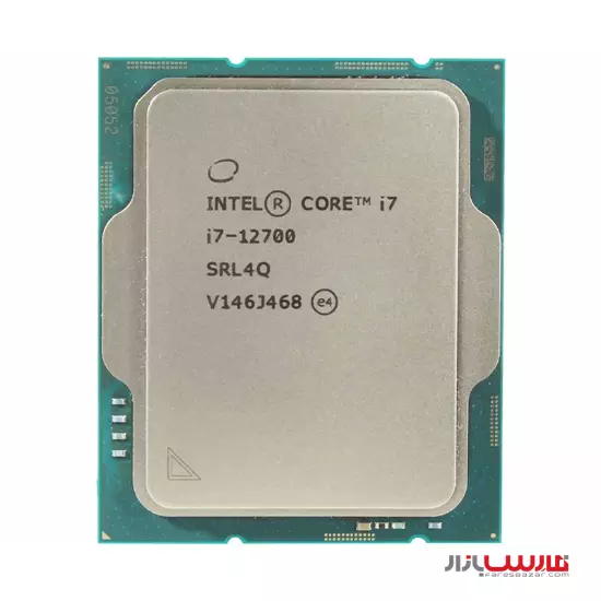 پردازنده مرکزی اینتل مدل Intel Core i7 12700 Tray