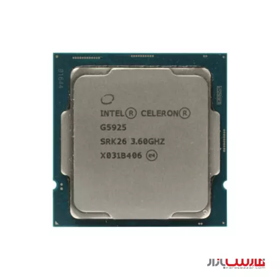 پردازنده مرکزی اینتل مدل Intel Celeron G5925 Box