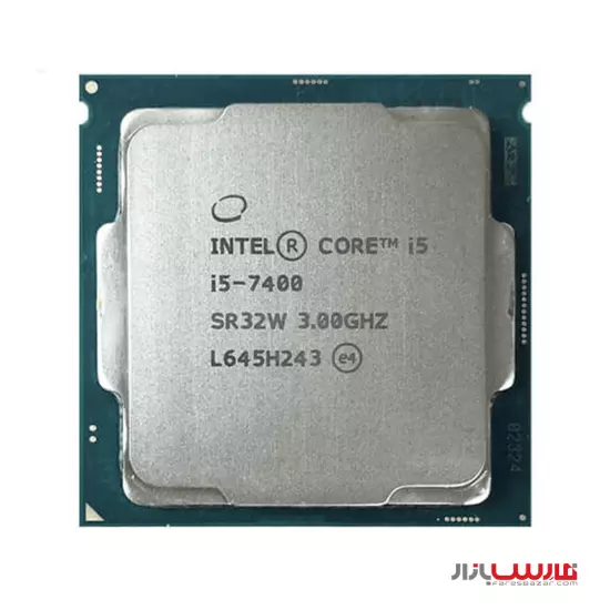 پردازنده مرکزی اینتل مدل Intel Core i5 7400 Tray