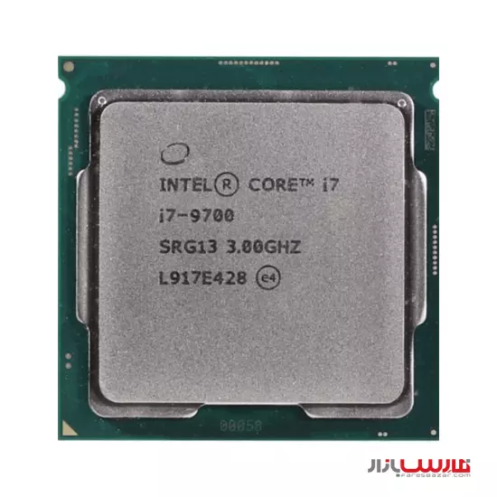پردازنده مرکزی اینتل مدل Intel Core i7 9700 Tray
