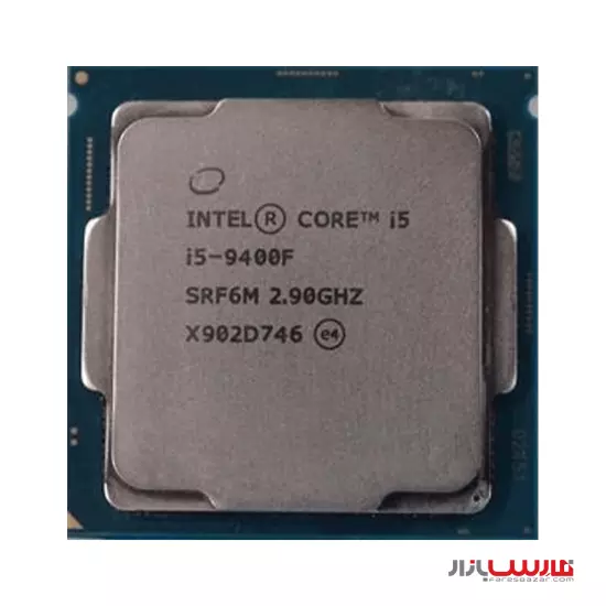 پردازنده مرکزی اینتل مدل Intel Core i5 9400F Box