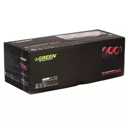 خنک کننده آبی پردازنده گرین مدل Green Glacier 360 EVO GLC360-EVO