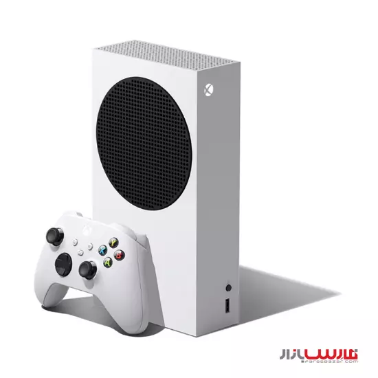 کنسول بازی مایکروسافت مدل Microsoft Xbox Series S ظرفیت ۵۱۲ گیگابایت
